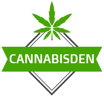 Cannabis Den online weed shop logo