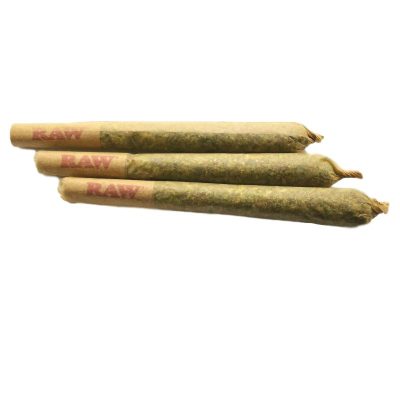 pre-rolled clipped cannabis