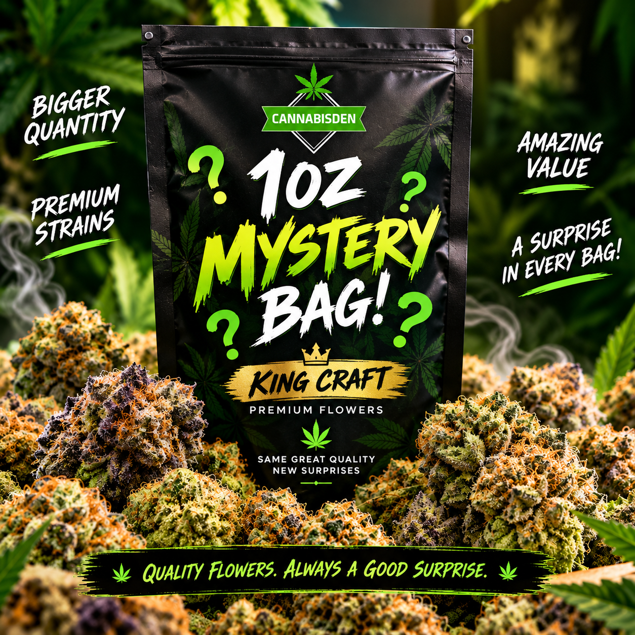 MYSTERY BAG!!! 28g (King Craft)