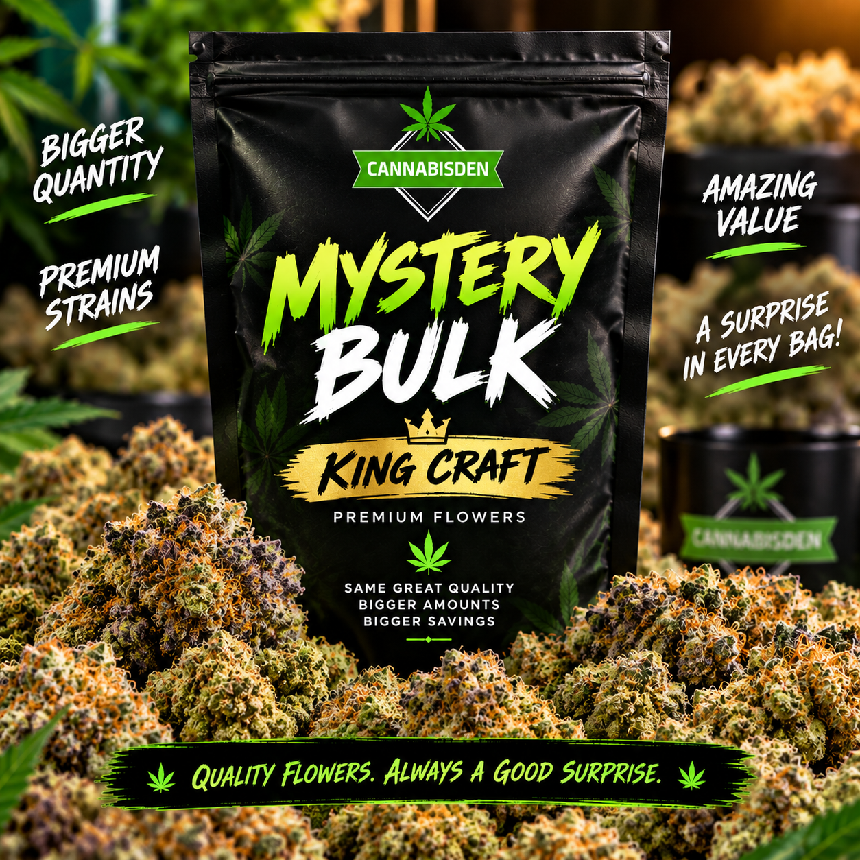 MYSTERY BULK!!!-(KING CRAFT)