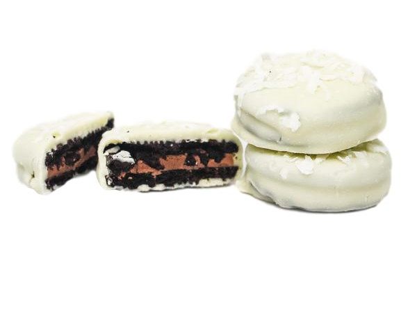 swwet jane white coconut cookies and cream