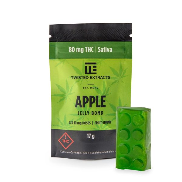 Twisted Extracts AppleJelly Bomb