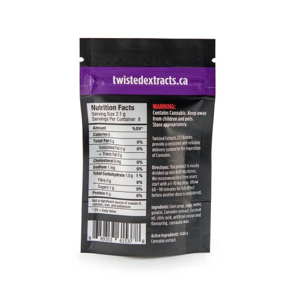 Twisted Extracts – Black Cherry ZZZ