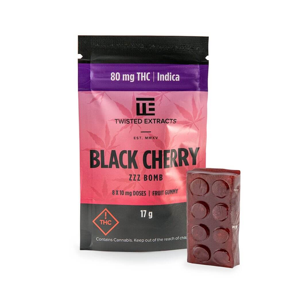 Twisted Extract Black cherry