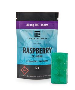 Twisted Extracts – Blue Raspberry ZZZ Bombs