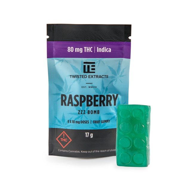 Twisted Extracts – Blue Raspberry ZZZ Bombs