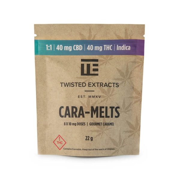 Twisted Extracts – CARA-MELTS