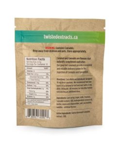 Twisted Extracts Nutrition Facts
