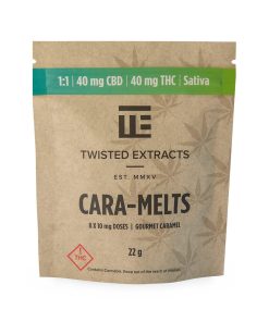 Twisted Extracts - CARA-MELTS - 22g