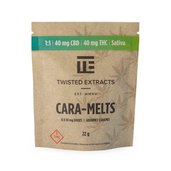 Twisted Extracts - CARA-MELTS - 22g