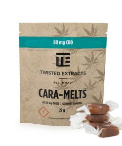 twisted extracts CBD caramelts