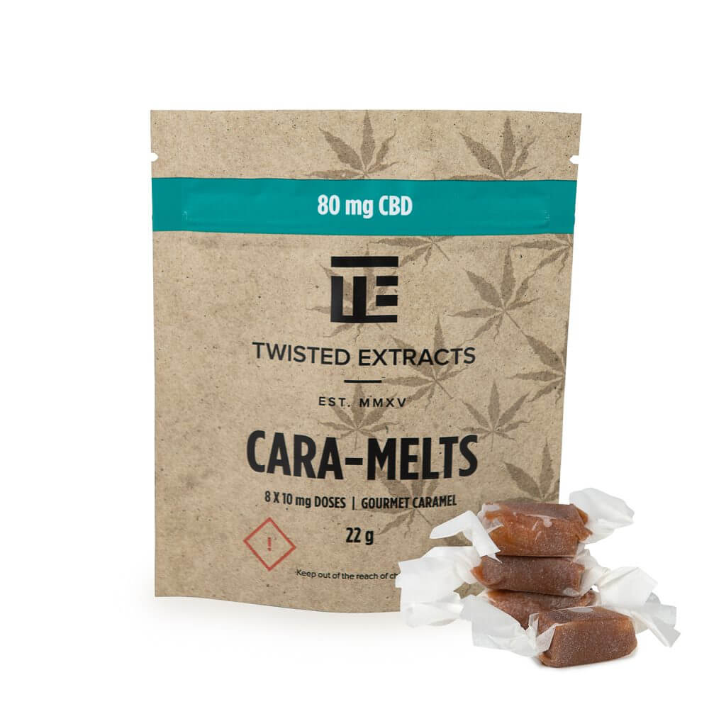twisted extracts CBD caramelts