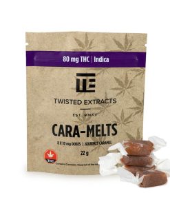 indica twisted extracts caramelts
