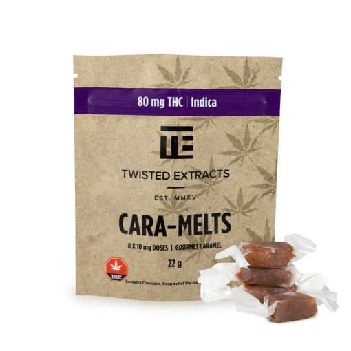 indica twisted extracts caramelts