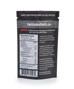 Twisted extracts nutrients