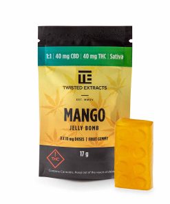twisted extracts mango jelly bomb