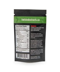 Twisted Extracts – Mango 1:1 Jelly Bomb- Sativa