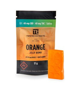 Twisted Extracts Orange jelly bomb