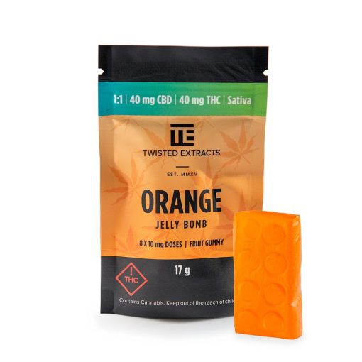 Twisted Extracts Orange jelly bomb