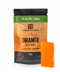 Twisted Extracts – Orange Jelly Bomb