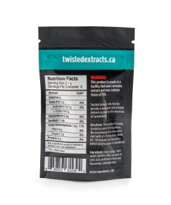Twisted Extracts – Peach CBD Jelly Bomb