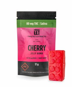 twisted extracts cherry