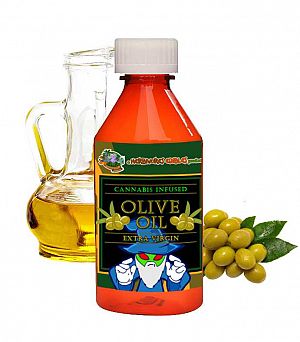 cannabis infused olive oil