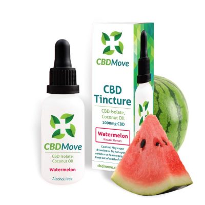 cbd oil tincture watermelon flavor