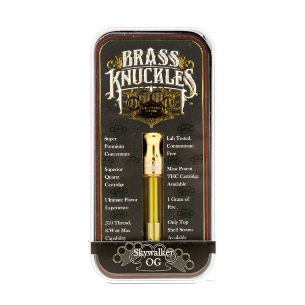 brass knuckles 1g distillate skywalker og