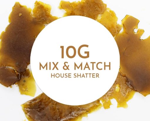 10g Mix and Match House Shatter