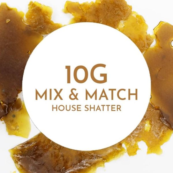 10g Mix and Match House Shatter
