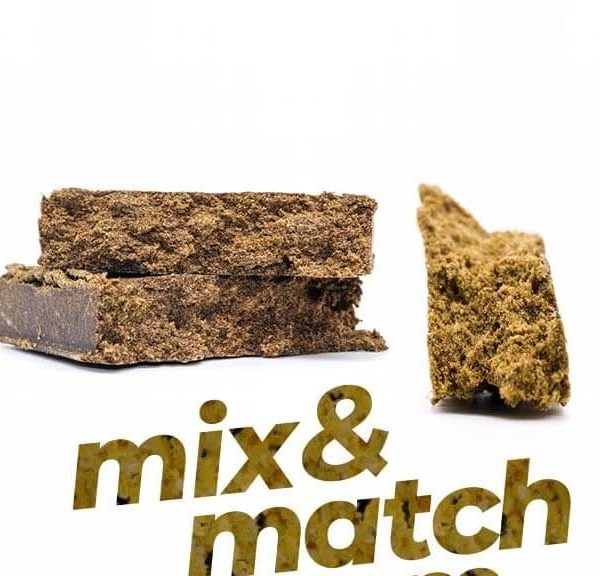 Cannabis Hash for sale, Mix and Match