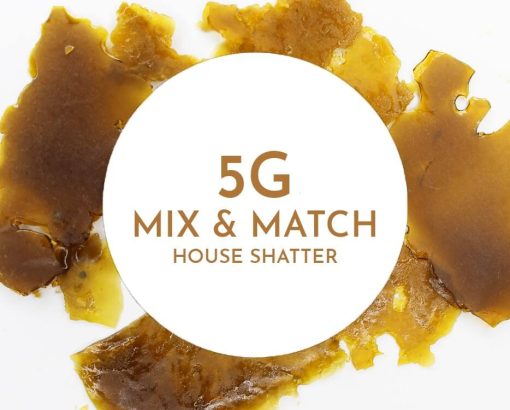 mix match house shatter