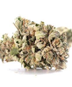 trainwreck weed flower