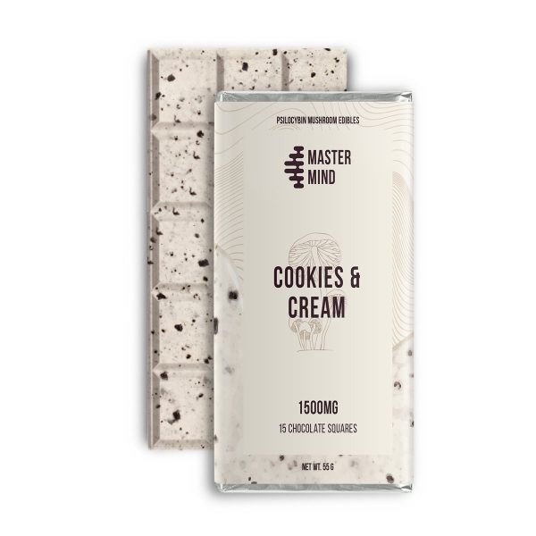 cookies and cream chocolate edibles