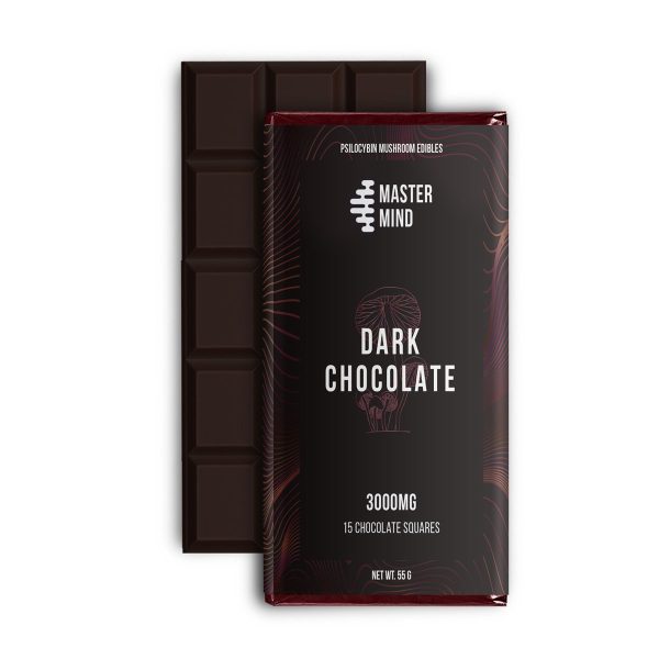 master mind shroom dark chocolate