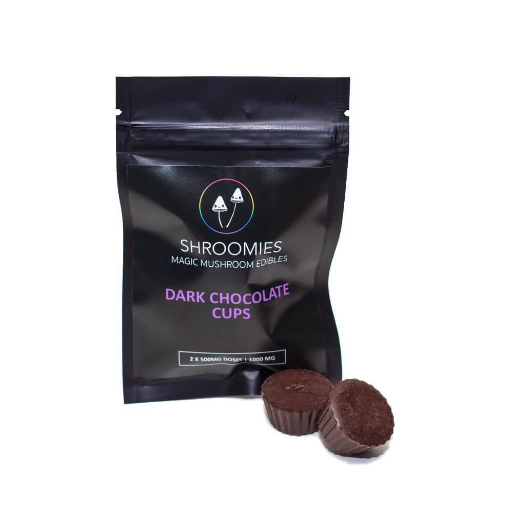 shroomies dark chocolate edibles