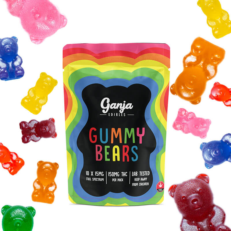 ganja bears assorted