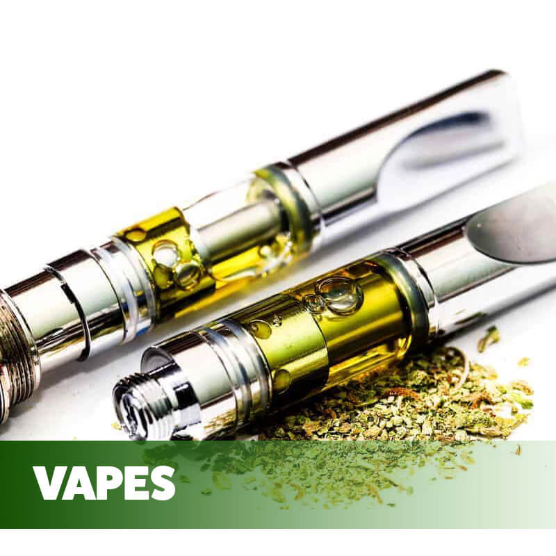 Cannabis vape pens