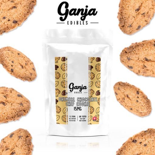 Ganja Lollipop baked oatmeal chocolate