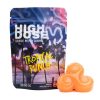high dose tropical punch cannabis infused gummies