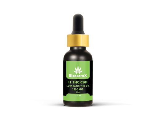 Thc cbd oil