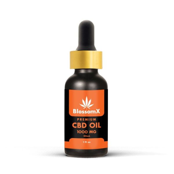 BlossomX-–-Premium CBD Oil - 1000mg Cannabisden