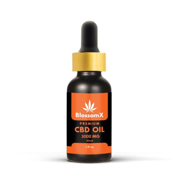 BlossomX-–-Premium CBD Oil -3000mg Cannabisden