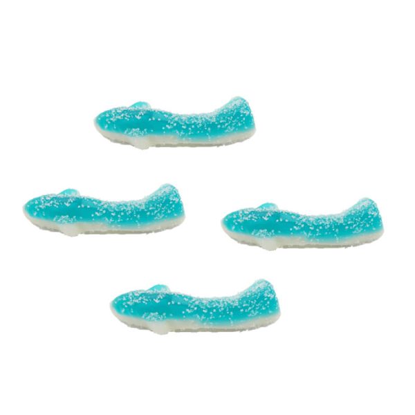 BlossomX Blue Shark Gummies
