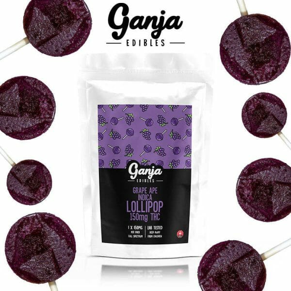 ganja edibles grape