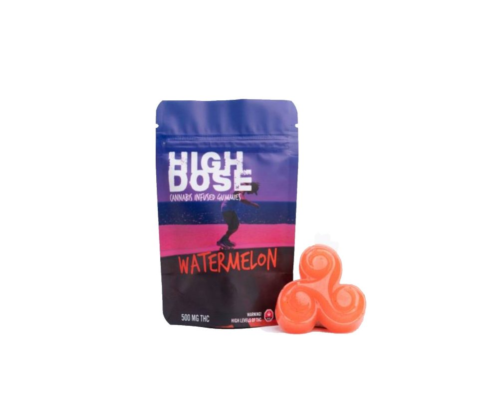high dose edibles watermelon