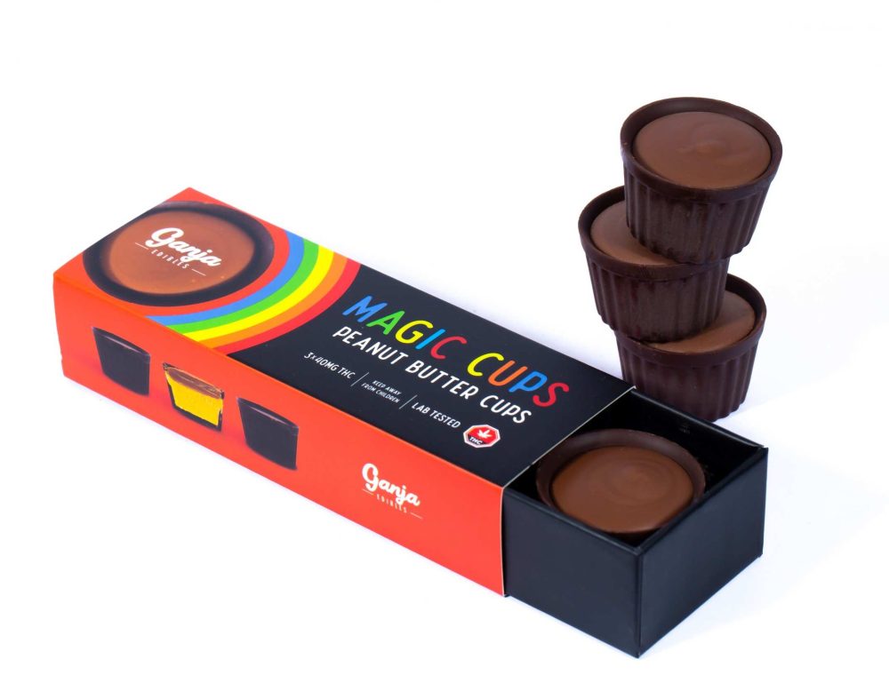 ganja edibles magic cups