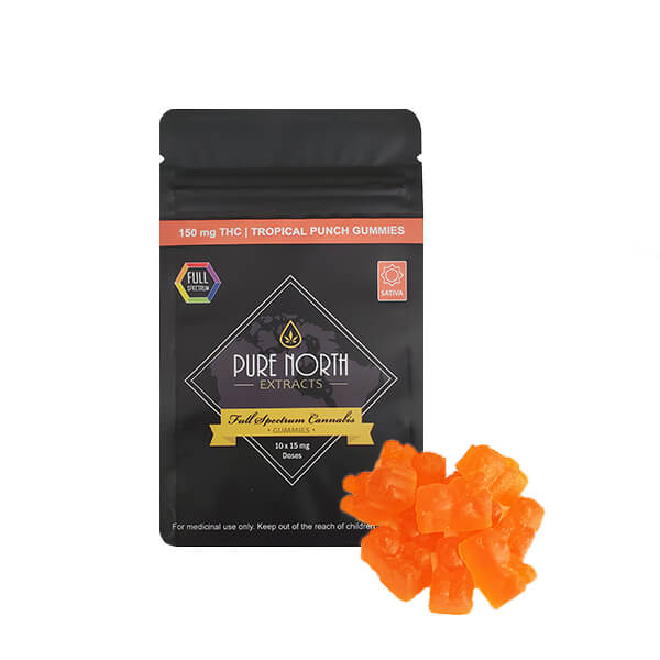 pure north extracts edibles
