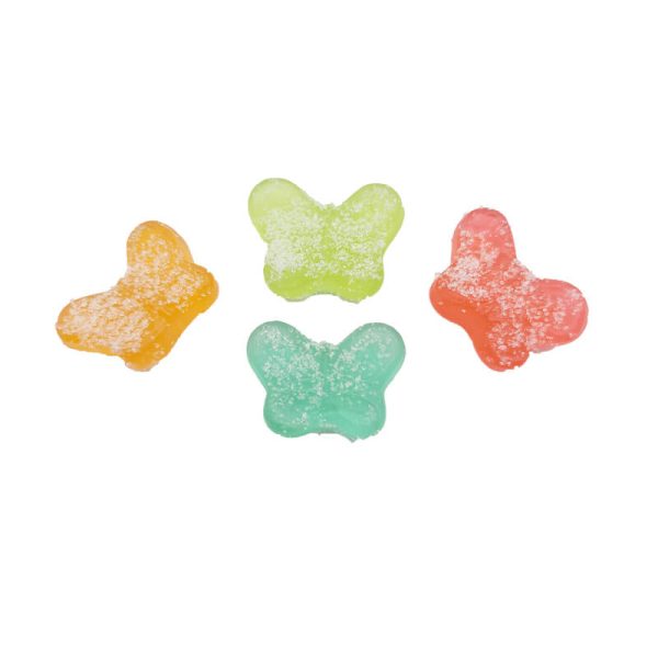butterfly edibles